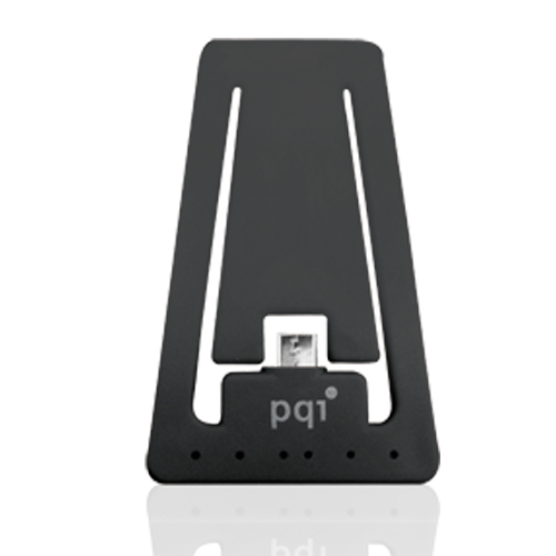 PQI Гаджет PQI USB to MicroUSB Black PQI-uSTANDCHARGE-BK