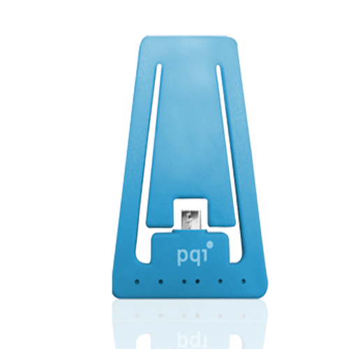 PQI Гаджет PQI USB to MicroUSB Blue PQI-uSTANDCHARGE-BL