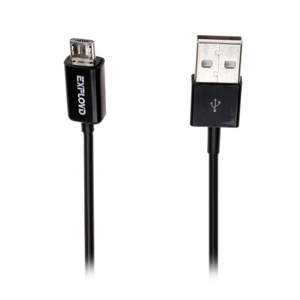  Аксессуар Exployd USB - Micro USB 1m Black EX-K-00049