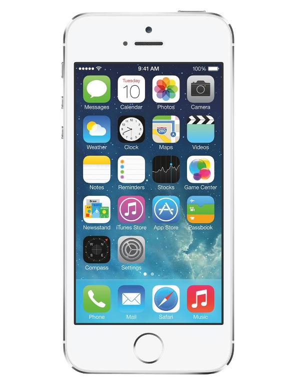 Apple iPhone 5S - 16Gb Silver FF353RU/A восстановленный