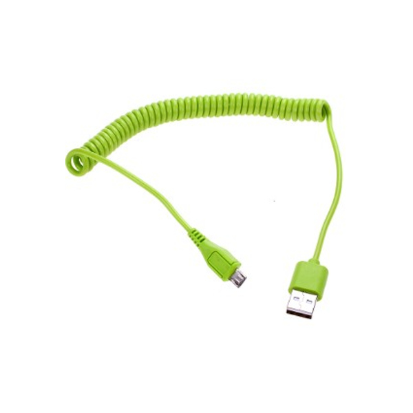 Oltramax Аксессуар OltraMax USB - Micro USB 1.5m Light Green OM-K00038