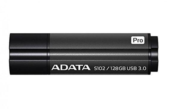 A-Data 128Gb - A-Data S102 Pro USB 3.0 Grey AS102P-128G-RGY