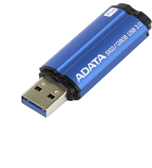 A-Data 128Gb - A-Data S102 Pro USB 3.0 Blue AS102P-128G-RBL