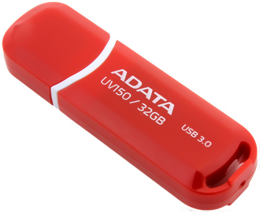 A-Data 128Gb - A-Data UV150 USB 3.0 Red AUV150-128G-RRD