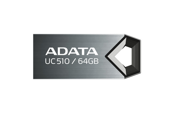 A-Data 64Gb - A-Data DashDrive UC510 USB 2.0 Grey AUC510-64G-RTI