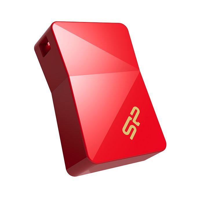 Silicon Power 8Gb - Silicon Power Jewel J08 USB 3.0 Red SP008GBUF3J08V1R