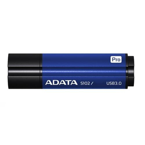A-Data 64Gb - A-Data S102 Pro USB 3.0 Blue AS102P-64G-RBL
