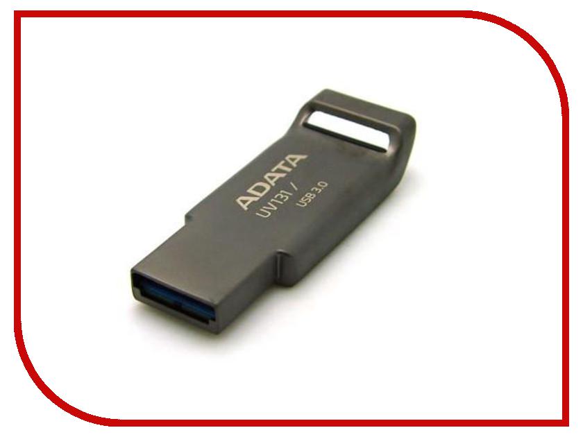 USB Flash Drive 64Gb - A-Data UV131 USB 3.0 Metal AUV131-64G-RGY