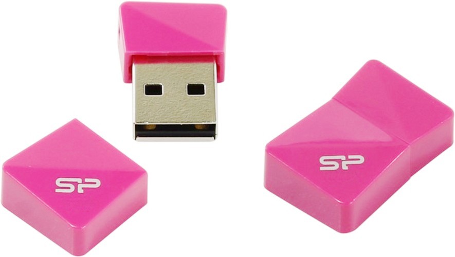Silicon Power 4Gb - Silicon Power Touch T08 USB 2.0 Pink SP004GbUF2T08V1H