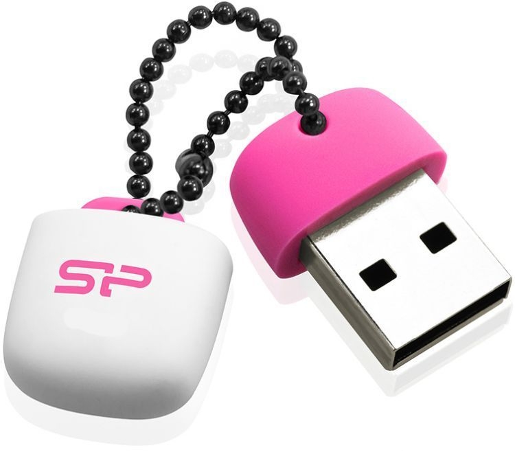 Silicon Power 4Gb - Silicon Power Touch T07 USB 2.0 Pink SP004GbUF2T07V1P