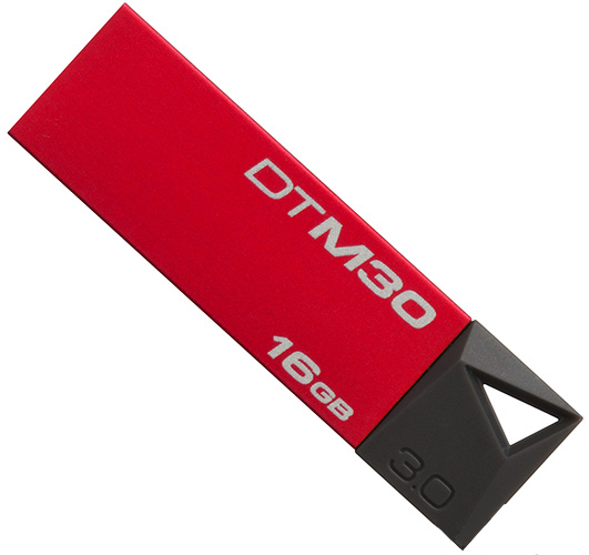 Kingston 16Gb - Kingston DataTraveler Mini USB 3.0 Red DTM30R/16Gb