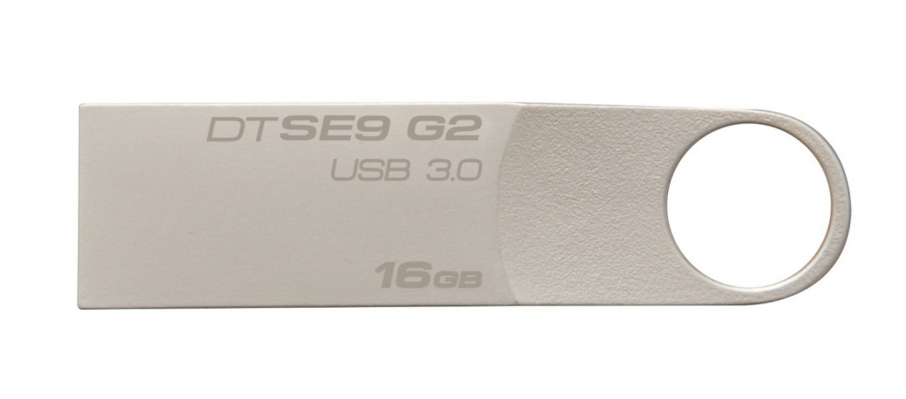 Kingston 16Gb - Kingston DataTraveler SE9 G2 USB 3.0 Metal DTSE9G2/16Gb