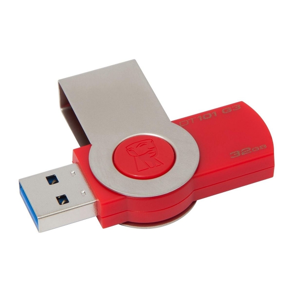 Kingston 32Gb - Kingston DataTraveler 101 G3 USB 3.0 Red DT101G3/32Gb