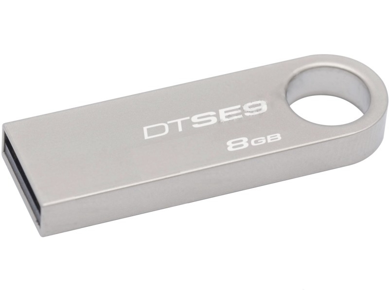 Kingston 8Gb - Kingston DataTraveler SE9 G2 USB 3.0 Metal DTSE9G2/8Gb