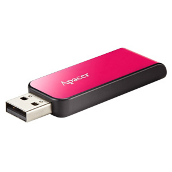 Apacer 8Gb - Apacer Handy Steno AH334 USB 2.0 Pink AP8GAH334P-1
