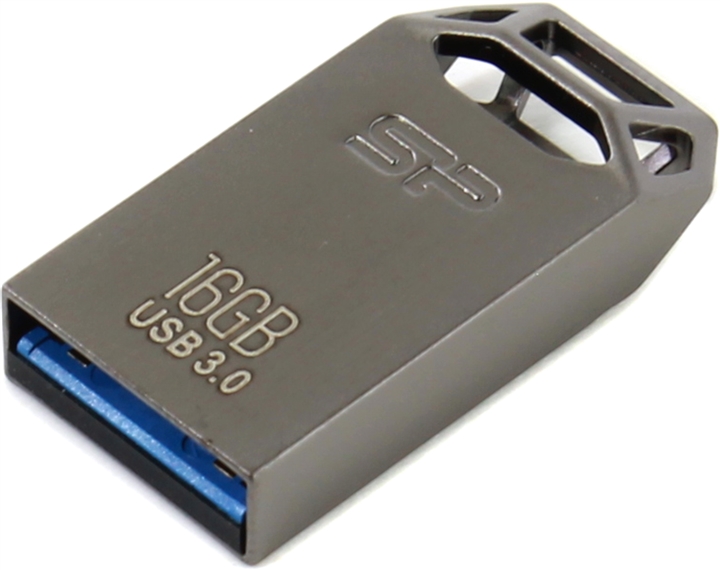 Silicon Power 16Gb - Silicon Power Jewel J50 USB 3.0 Metal SP016GBUF3J50V1T