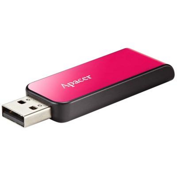 Apacer 4Gb - Apacer Handy Steno AH334 USB 2.0 Pink AP4GAH334P-1