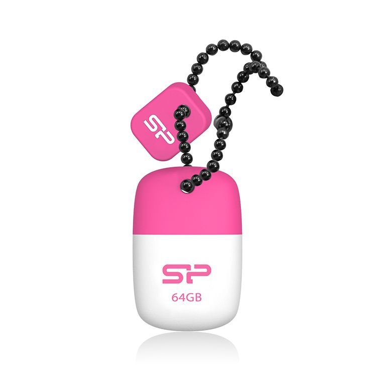 Silicon Power 64Gb - Silicon Power Touch T07 USB 2.0 Pink SP064GbUF2T07V1P