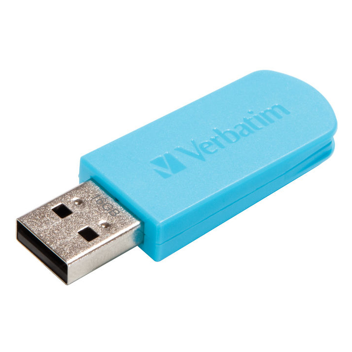Verbatim 16Gb - Verbatim Mini USB 2.0 Blue 49832