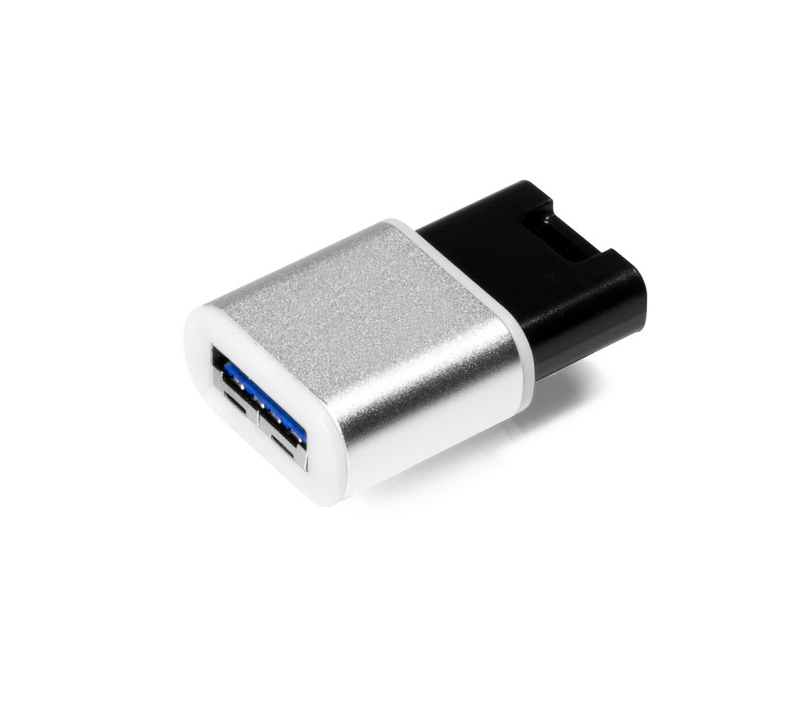 Verbatim 64Gb - Verbatim Mini Metal USB 3.0 Silver 49841