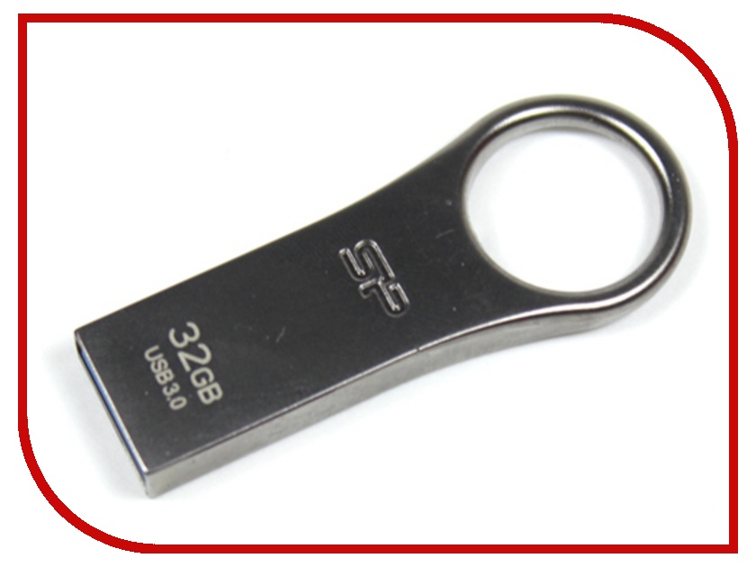 USB Flash Drive 32Gb - Silicon Power Jewel J80 USB 3.0 Metal SP032GBUF3J80V1T
