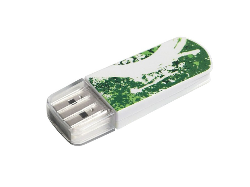 Verbatim 8Gb - Verbatim Mini Graffiti Edition USB 2.0 Green 98163