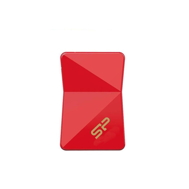 Silicon Power 32Gb - Silicon Power Jewel J08 USB 3.0 Red SP032GBUF3J08V1R