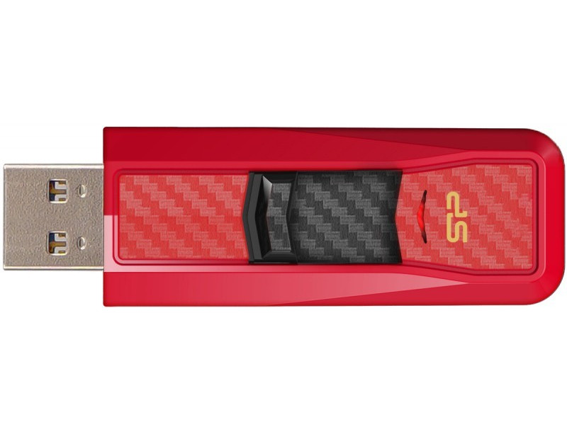 Silicon Power 32Gb - Silicon Power Blaze B50 USB 3.0 Red SP032GBUF3B50V1R