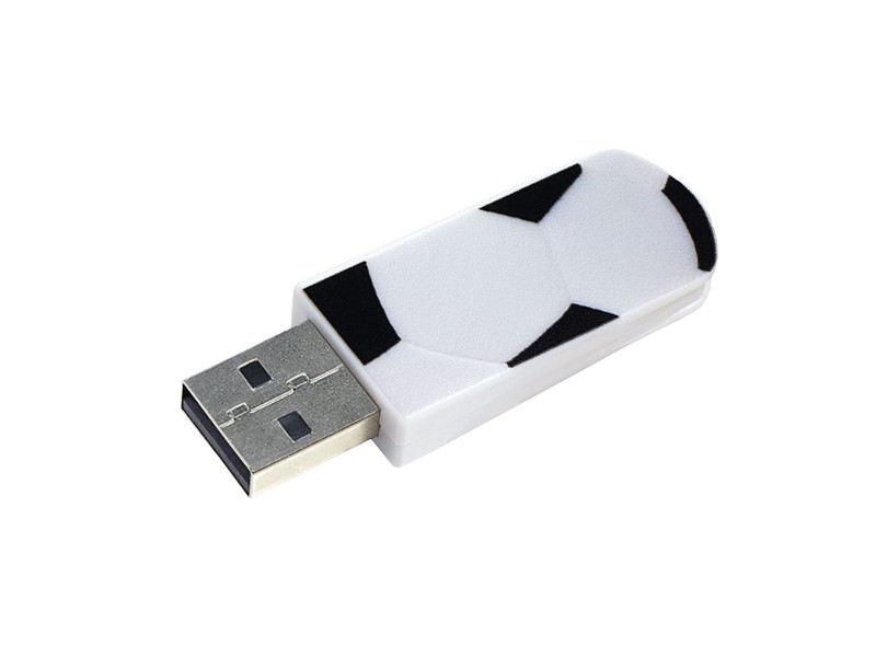 Verbatim 8Gb - Verbatim Mini Sport Edition USB 2.0 Football 49880