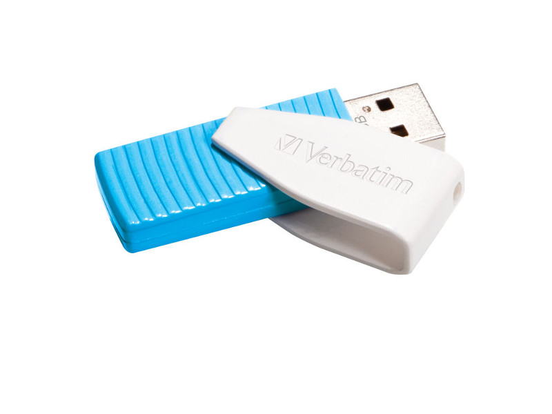 Verbatim 8Gb - Verbatim Swivel USB 2.0 Blue 49812