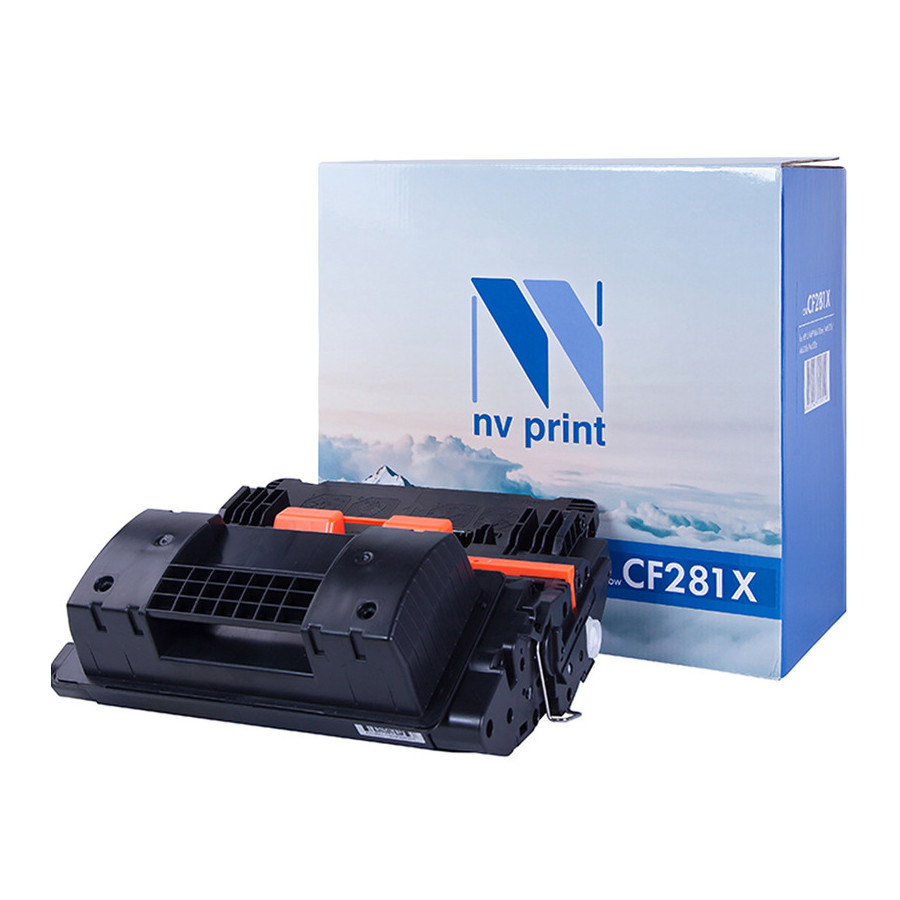  Картридж NV Print CF281X для HP LJ Enterprise M604/M605/M606dn/M630