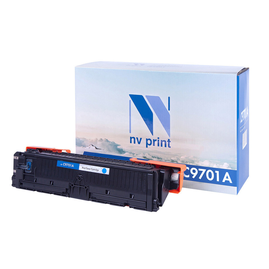  Картридж NV Print C9701A Cyan для HP LJ 1500/2500