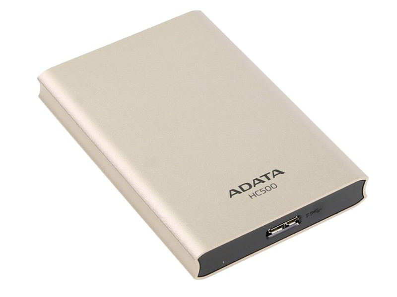A-Data Choice HC500 500Gb USB 3.0 Gold AHC500-500GU3-CGD