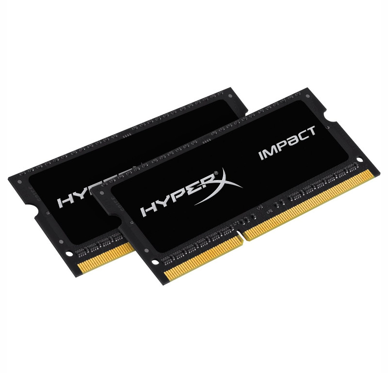 Kingston HyperX Impact PC3-17000 SO-DIMM DDR3L 2133MHz - 16Gb KIT (2x8Gb) HX321LS11IB2K2/16