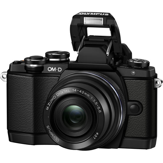 Olympus Фотоаппарат Olympus OM-D E-M10 Kit 14-42 mm EZ Black