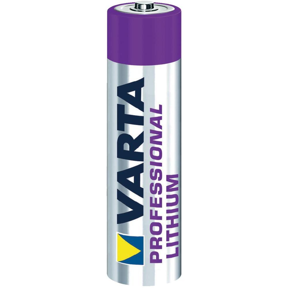 Varta Батарейка AA - Varta Professional Lithium 6106 FR6 (2 штуки) 09574