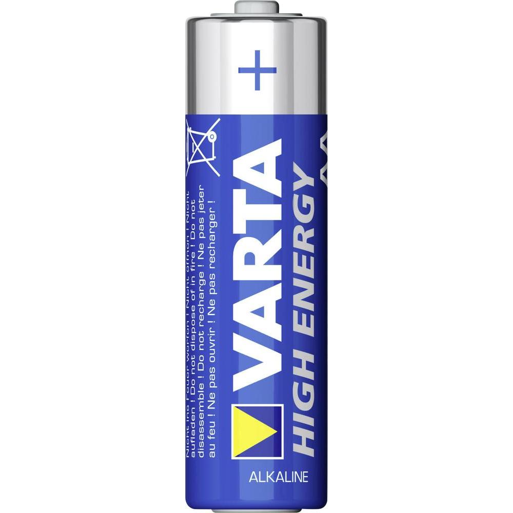 Varta Батарейка AA - Varta High Energy 4906 LR6 (4 штуки) 13249