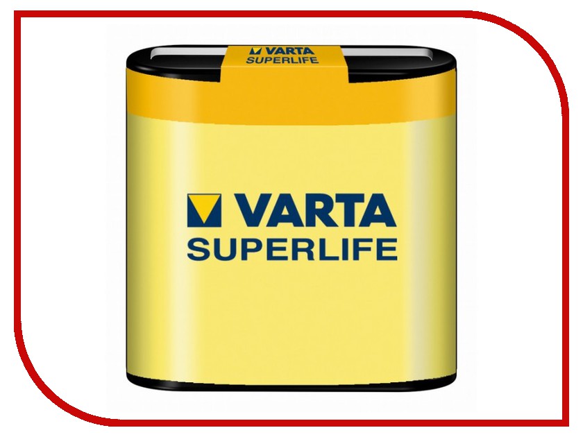  Varta Superlife 3R12 2012 08449