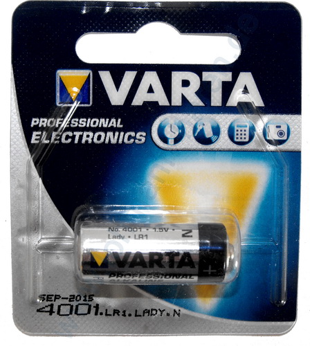 Varta Батарейка LR1 LADY - Varta Professional Electronics 4001 08670