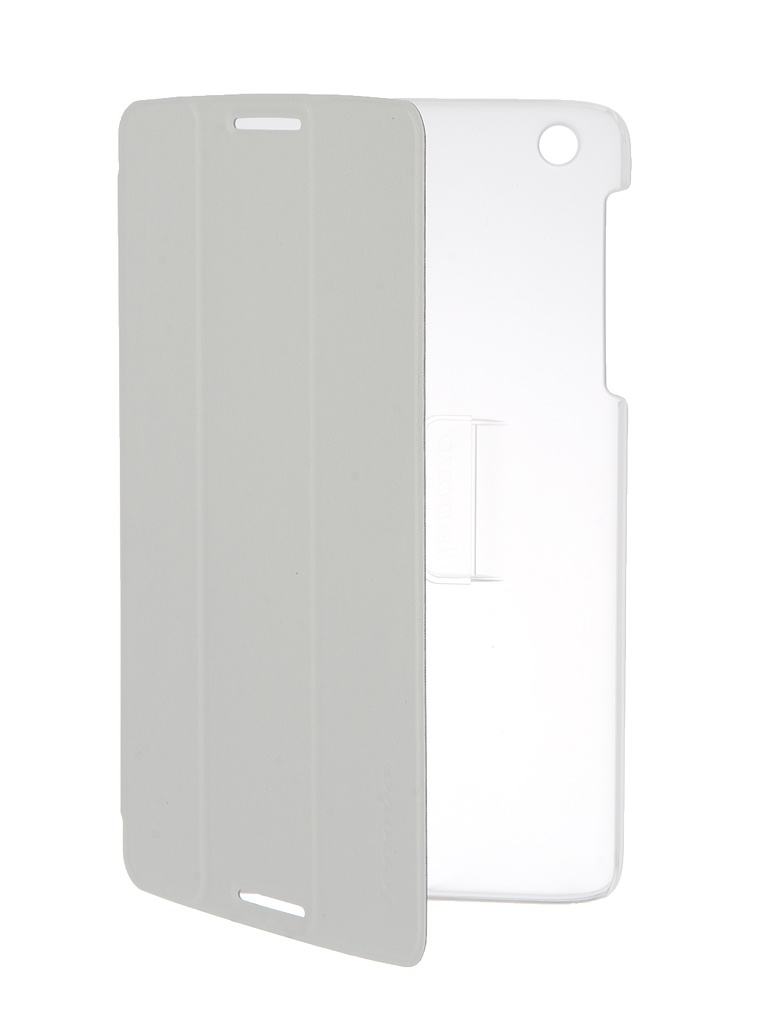 Lenovo Аксессуар Чехол Lenovo A8-50 Folio Case and Film White-WW 888016507