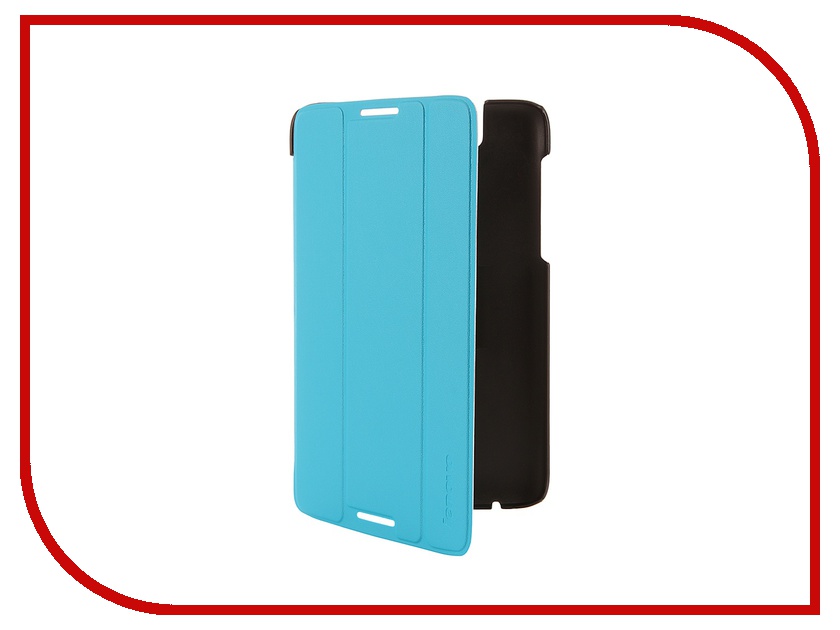   Lenovo A7-50 Folio Case and Film Blue-WW 888016551