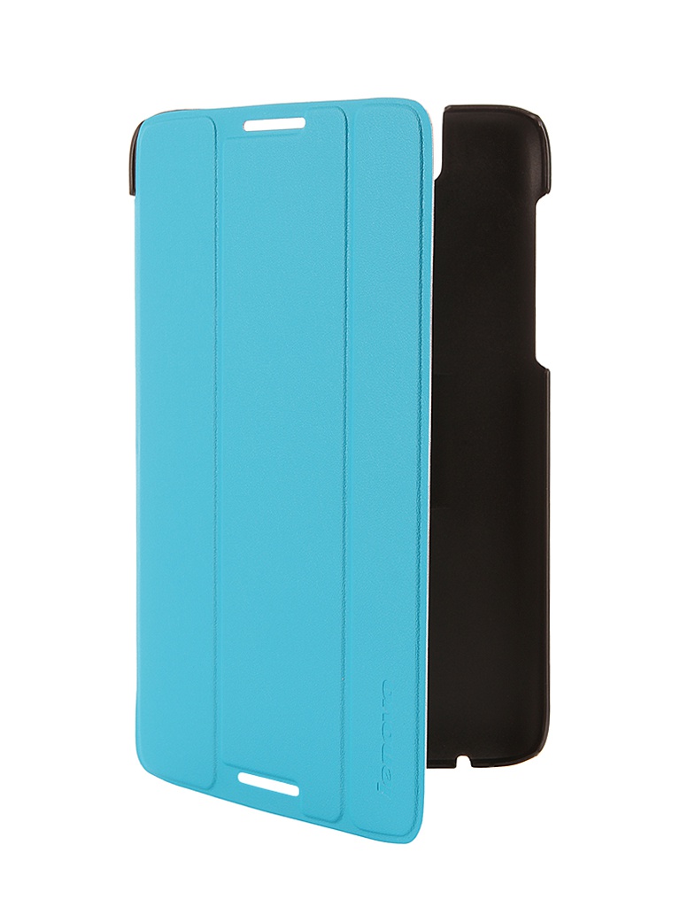 Lenovo Аксессуар Чехол Lenovo A7-50 Folio Case and Film Blue-WW 888016551