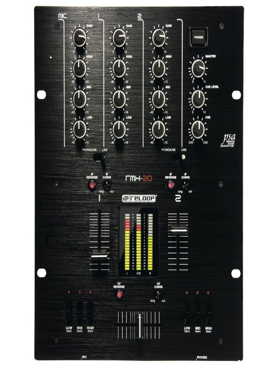  Пульт Reloop RMX-20 BlackFire Edition