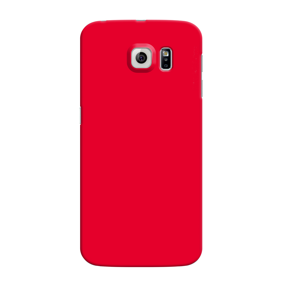Deppa Аксессуар Чехол Samsung Galaxy S6 Deppa Air Case + защитная пленка Red 83179
