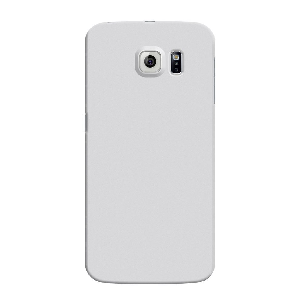   Samsung Galaxy S6 Deppa Air Case +   Silver 83175<br>