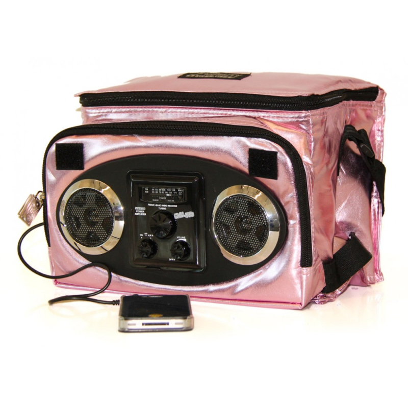  Сумка Fydelity Mixid Chillout COOLER Champagne Pink Metal 91114