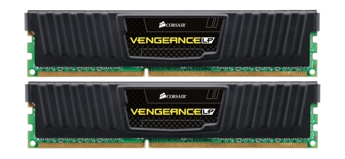   Corsair Vengeance PC3-12800 DIMM DDR3 1600MHz CL9 - 16Gb KIT (2x8Gb) CML16GX3M2A1600C9<br>