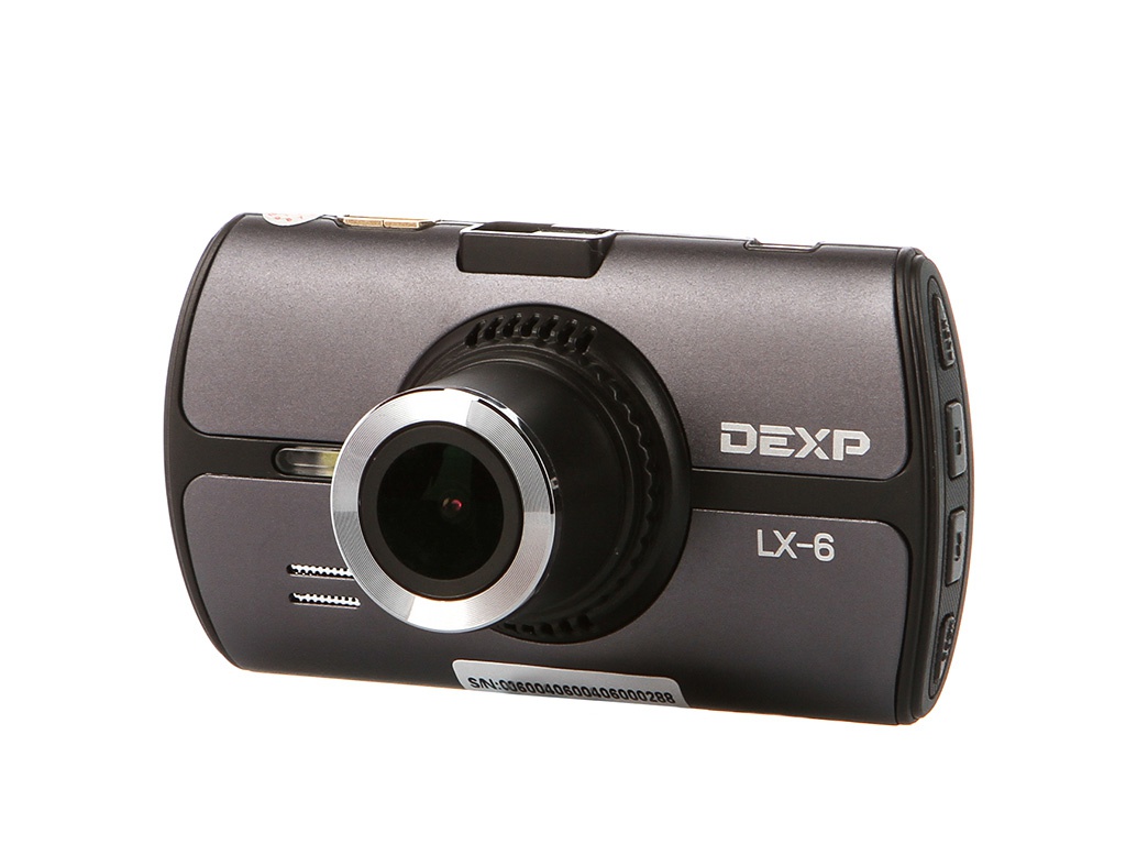  Видеорегистратор DEXP LX-6