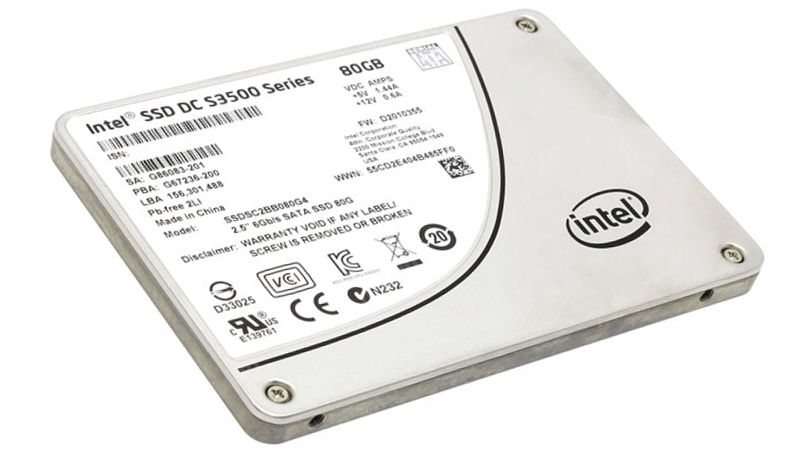 Intel 80Gb - Intel SSD DC S3510 Series SSDSC2BB080G601