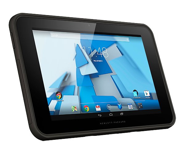 Hewlett-Packard HP Pro Tablet 10 EE G1 16Gb L2J95AA Intel Atom Z3735F 1.33 GHz/1024Mb/16Gb/Wi-Fi/Bluetooth/GPS/10.1/1280x800/Android